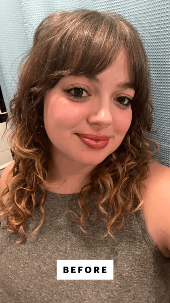 Hoffmann before using Dr. Althea Pure Grinding Cleansing Balm